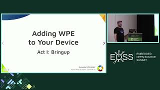 Embedding WPE WebKit - from Bring-up to Maintenance