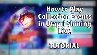 How to Play Collection Events in Utapri Shining Live | TUTORIAL