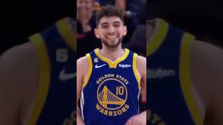 Ty Jerome HITS a HALF COURT BUZZER BEATER & Steph Curry LOVES IT!🎯 #shorts