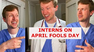 Interns on April Fools Day