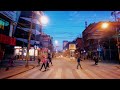 Driving Kathmandu City, Morning Drive | Best Time to Travel Nepal 4K UHD | POV BIKE RIDE