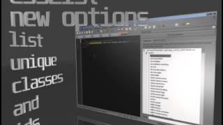 cssList0g notepad++ plugin for edit css files