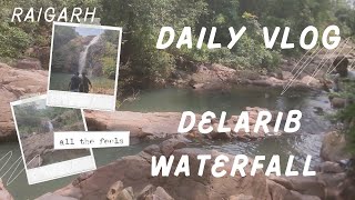 DELARI__WATERFALl__ RAIGARH__ FULL__FUN__WITH__FRIENDS__ IN__DERARI__ WATERFALL