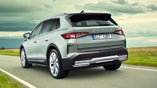 New 2025 Skoda Elroq Review- Ultimate Electric Compact Crossover SUV