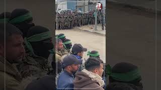 Hamas Ve İsrail Arasında Gerçekleşecek Esir Takası İçin Hazırlıklar Sürüyor #shorts