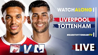 Liverpool Vs Tottenham • Premier League FT. @barnabyslater_ [LIVE WATCH ALONG]