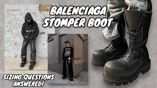 Balenciaga Stomper Boot Review | Sizing Questions Answered, Styling Tips, Where to Buy, And more!