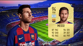 FIFA 20: LIONEL MESSI 94 PLAYER REVIEW I FIFA 20 ULTIMATE TEAM