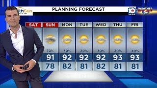 Local 10 News Weather Brief: 08/19/2023 Morning Edition