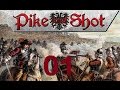 Pike and Shot | English Civil War - 01 - Battle of Stratton (1/4)