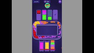 Loop Sort Level 10 Gameplay