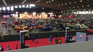 A look at the auction floor from above, Mecum Auction, Tulsa, OK.