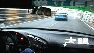 『想當年』中國飛車王 陳自華 1998年澳門東望洋大賽第2天試車