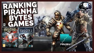 All Piranha Bytes Games Ranked