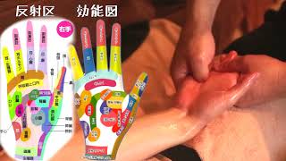 癒しのハンドマッサージで心身共にリラックス! Relaxing Hand Massage /リラクゼーションスペース楽