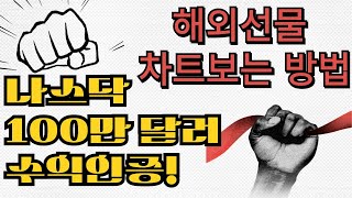 해외선물 100만달라 수익인증 보조지표보는 방법은? #해외선물 #해외선물보조지표 #해외선물하는법 #해외선물수익인증 #나스닥수익인증