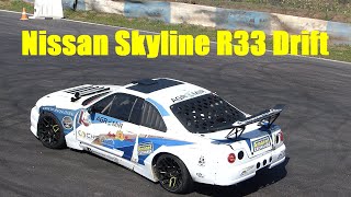 Nissan Skyline R33 RB25 turbo engine drift car 800HP