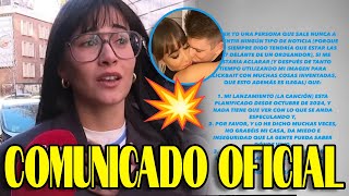 AITANA EXPLOTA EN COMNUNICADO OFICIAL TRAS RUMORES DE RECONCILIACIÓN CON MIGUEL BERNARDEAU