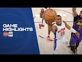 GAME HIGHLIGHTS: Pistons Win vs Lakers