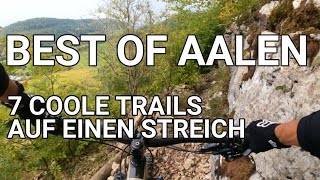 MTB AALEN - 7 COOLE TRAILS AUF EINEN STREICH - DIE BESTEN TRAILS AUF DER SCHWÄBISCHEN OSTALB