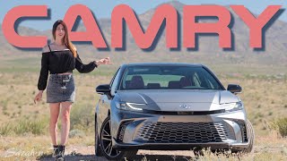 How'd They Pull This Off? // 2025 Toyota Camry XSE Review