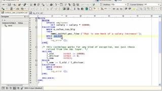 ERROR MGMT IN PLSQL 6