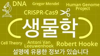 생물학 : DNA, 인간 게놈 프로젝트, CRISPR | 설명 #16