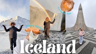 ICELAND SOLO TRAVEL VLOG | Sky Lagoon | South Coast Tour | Reykjavík Food Tour