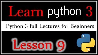 Variables Rules - Learn Python 3 Lesson 9