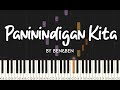 Paninindigan Kita by Ben&Ben synthesia piano tutorial  | lyrics + sheet music