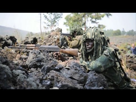 DR Congo: 130 Dead In Clashes Between Army, Rebels - YouTube