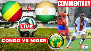Congo vs Niger Live Stream CHAN 2023 African Football Match Today Commentary Score Highlights Direct