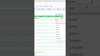 Simple Checking Ledger | Google Sheets Tutorial