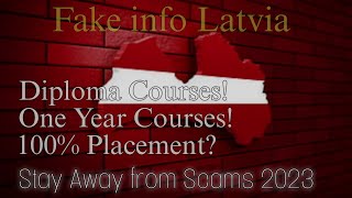 Latvia || Diploma Courses || Turiba university! || #studyinlatvia