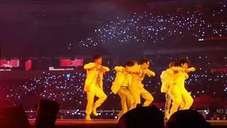 BTS-Fire PTD on stage concert day 4 FANCAM 211202