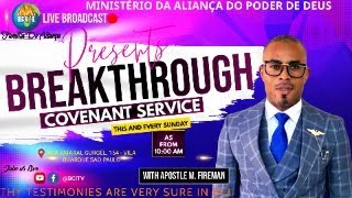 #BCI SUNDAY BREAKTHROUGH COVENANT SERVICE || WITH APOSTLE MALIK FIREMAN || 20-10-2024