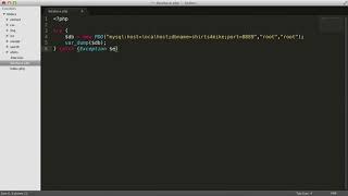 Using PHP with MySQL : Handling Exceptions