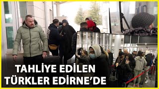 Ukrayna'dan Tahliye Edilen 55 Kişi Daha Türkiye'de