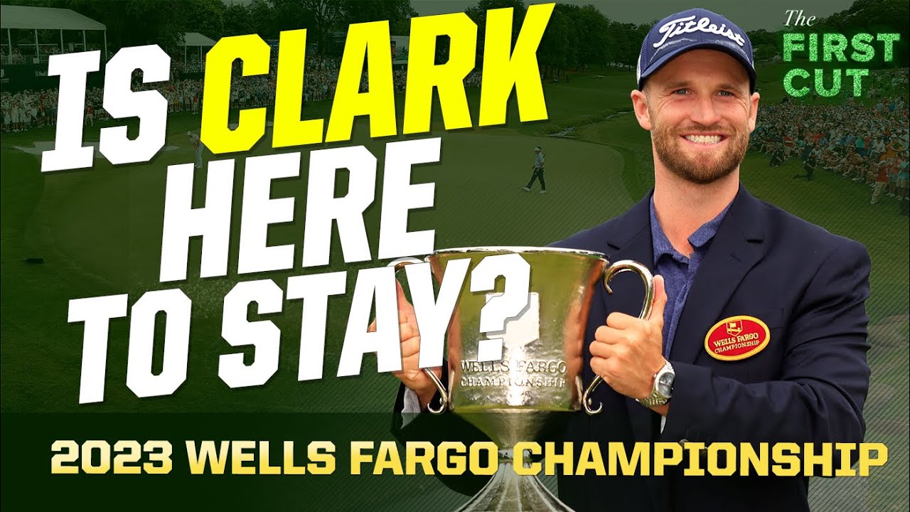 Wyndham Clark Is Here To Stay - 2023 Wells Fargo Championship | The ...