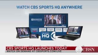 CBS Sports HQ launches today