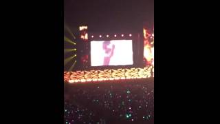 160716 Taemin's solo stage Sayonara Hitori