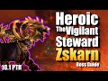 Heroic Zskarn - Everything you need to know - Boss Guide | Aberrus, the Shadowed Crucible 10.1 PTR