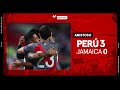 PERÚ vs. JAMAICA [3-0]: RESUMEN y GOLES del partido | AMISTOSO INTERNACIONAL 🇵🇪⚽️🇯🇲