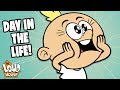 24 Hours With Baby Lily 🍼 Day In The Life | The Loud House