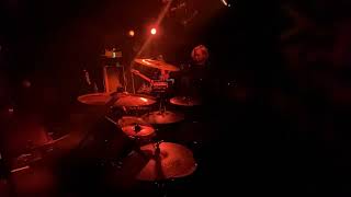 20241214W.A.R.P.横浜7thAVENUE drum side