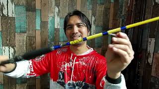 Murang Spinning Fishing Rod for Jigging Unboxing and first impressions   Old Captains rod