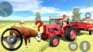Indian Tractor Driving 3D - Offroad Drive Simulator - Android gameplay