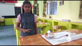 Student from GHSS Ealagiri, Dharmapuri district, Tamil Nadu