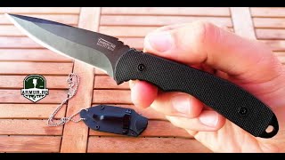 Cutit Mini Pit Bull Timberline Neck Knife Lightfoot 7223 EDC