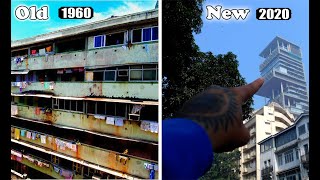 How Mukesh Ambani's Old house Vs 10000 Crore New Antilla Looks